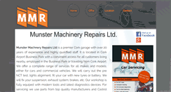 Desktop Screenshot of mmrl.ie